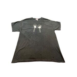 House Of Blues San Diego Graphic Mens Large Black Anaheim On a Mission From God